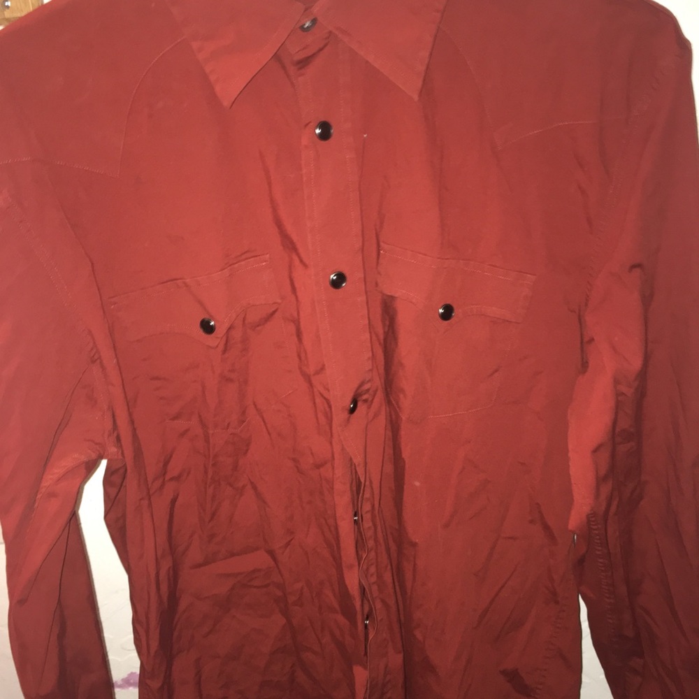 Long sleeve button up shirt